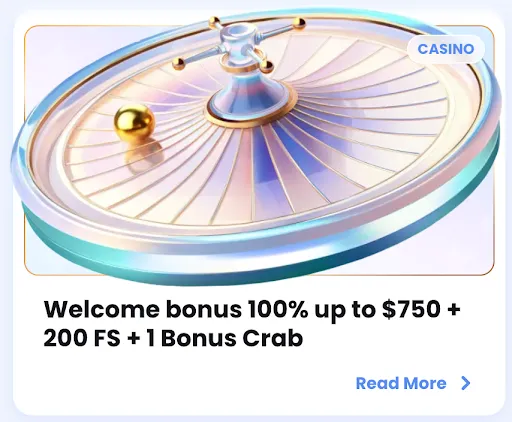 CasinoLab Welcome Bonus Package Details