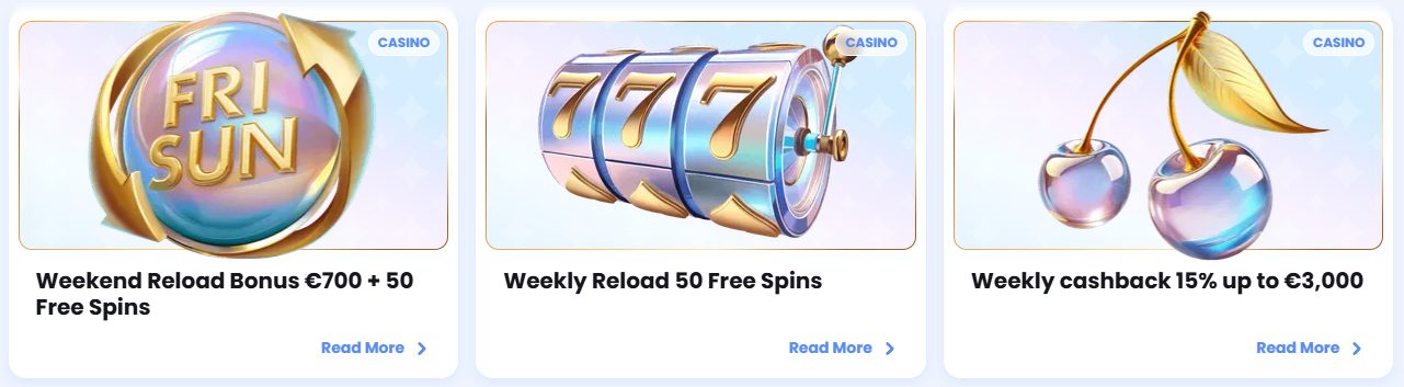 CasinoLab Ongoing Promotions and Bonus Offers